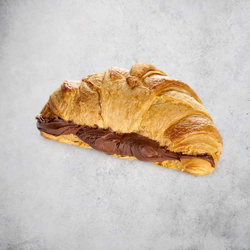 Круасан із кремом Nutella