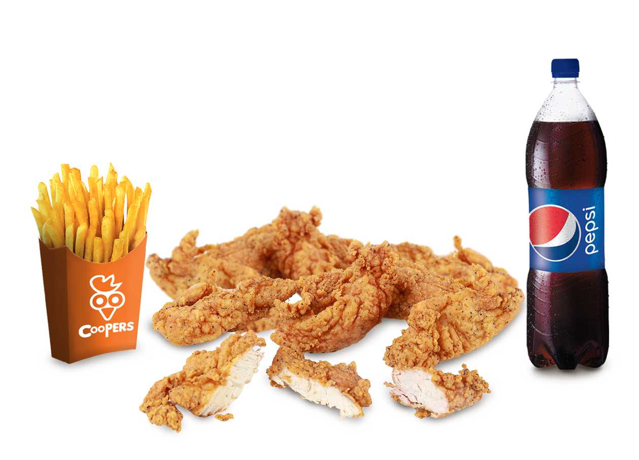 Chicken Tender Strips Meal