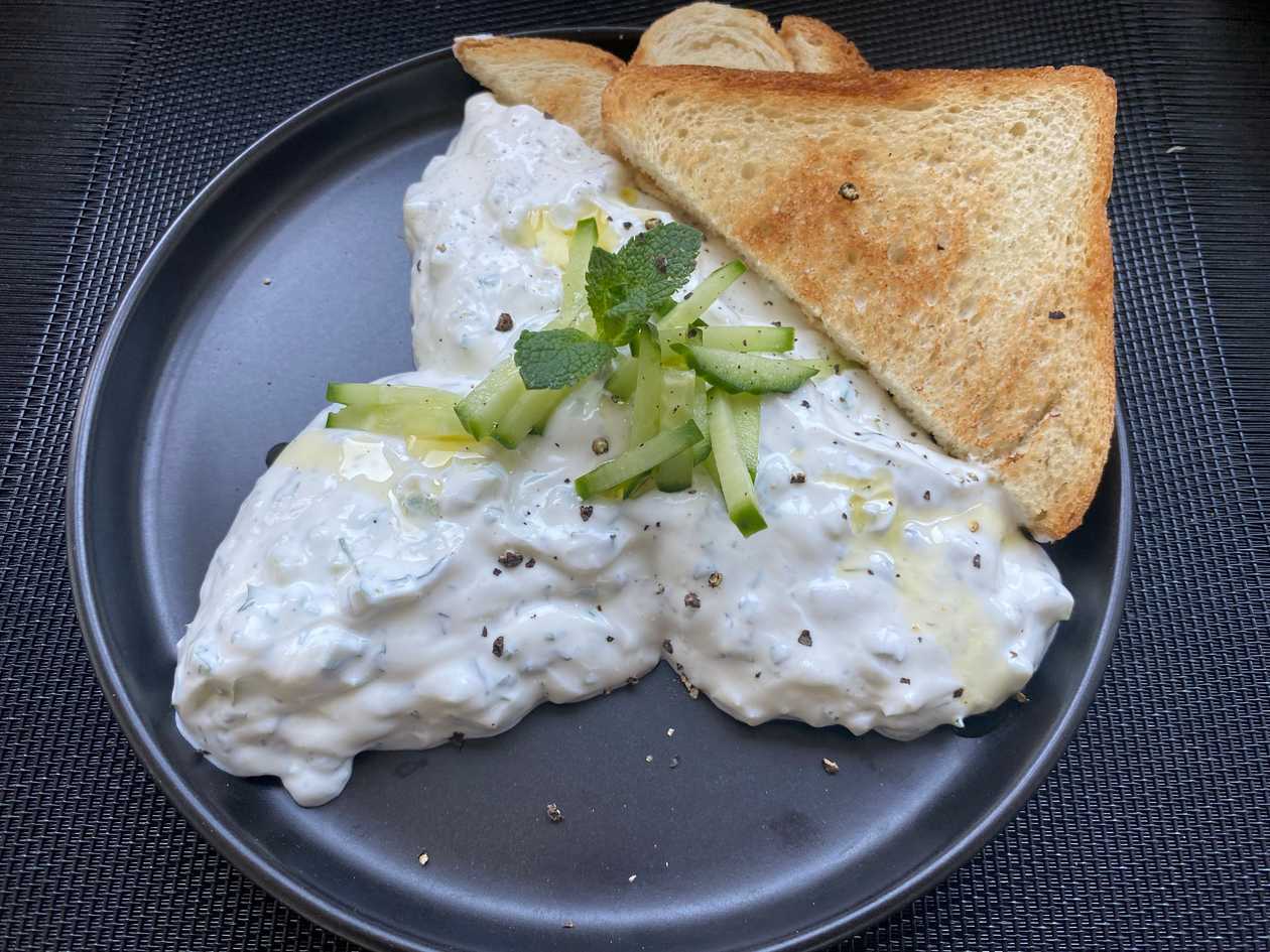 Tzatziki salad