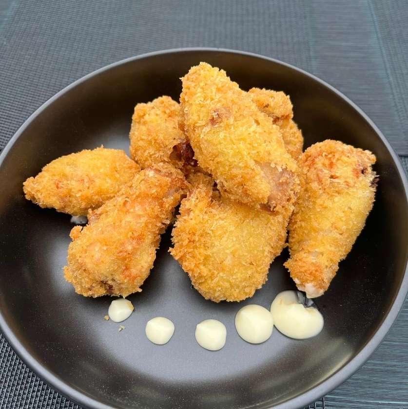 Crispy wings