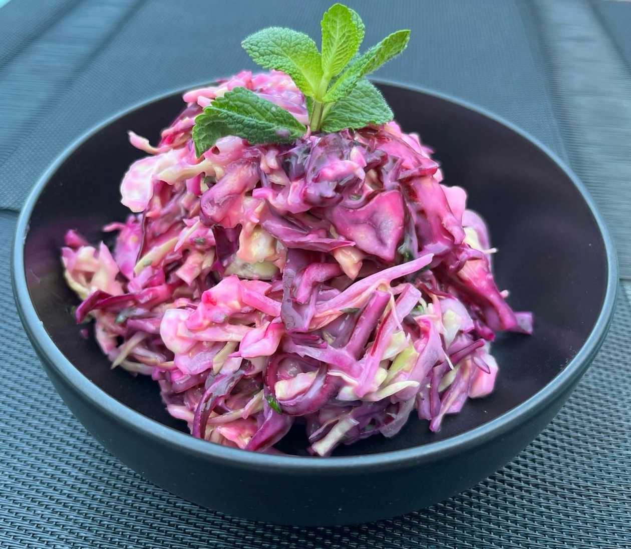 Coleslaw salad
