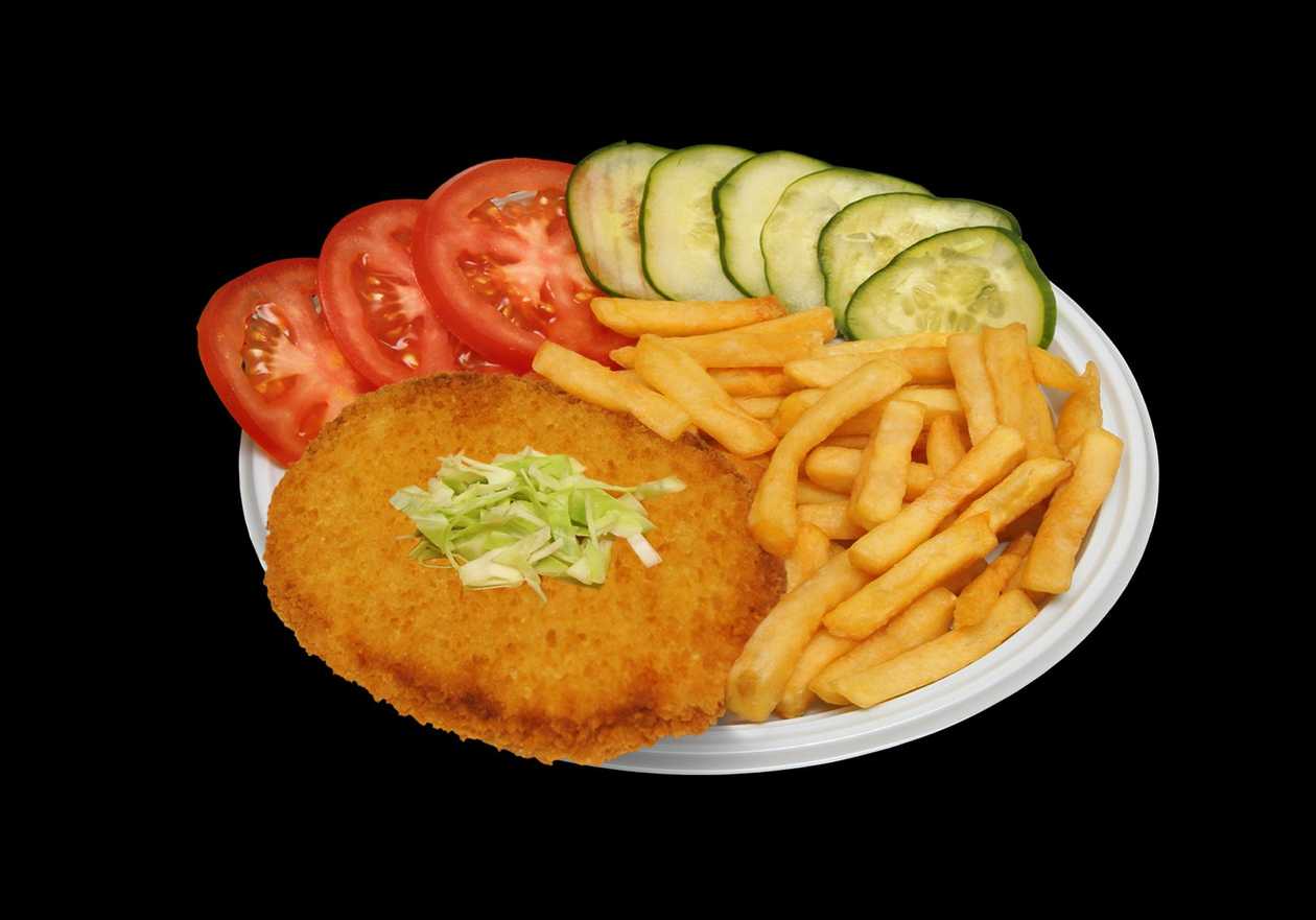 Kuřecí řízek menu