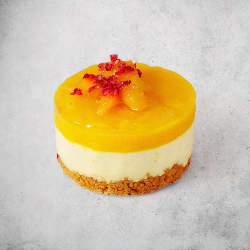 Mango Cheesecake