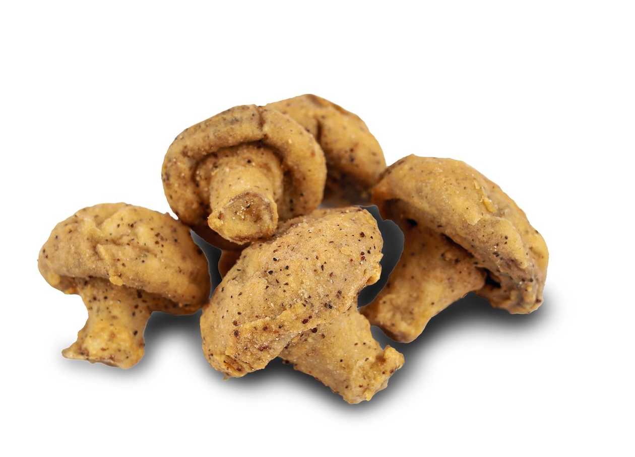 Crunchy Mushrooms