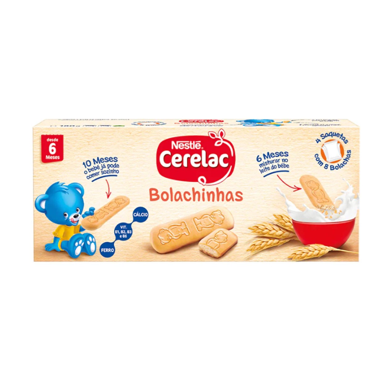 Cerelac Baby Biscuits 180 g (expires soon)