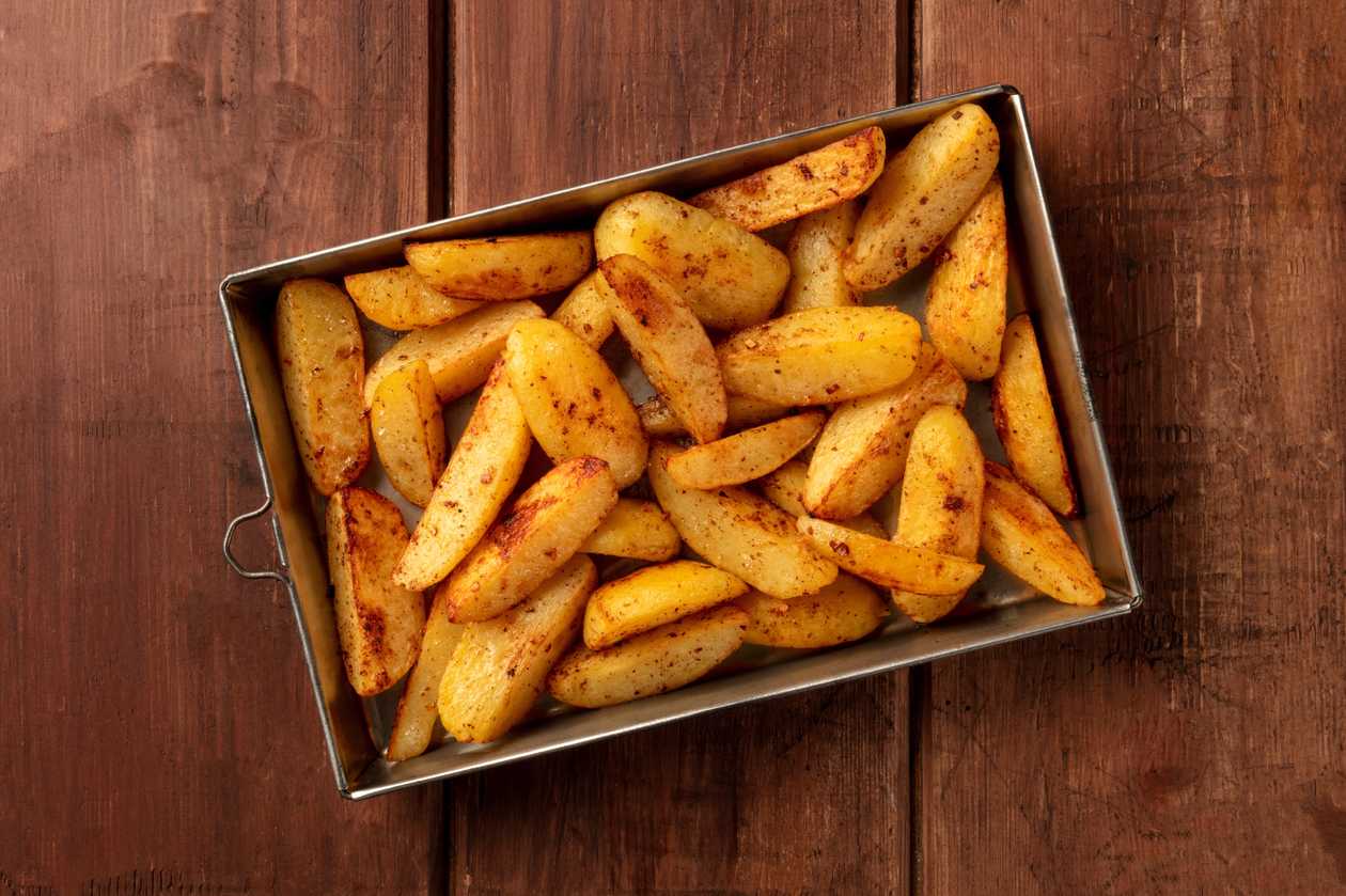 Potato Wedges
