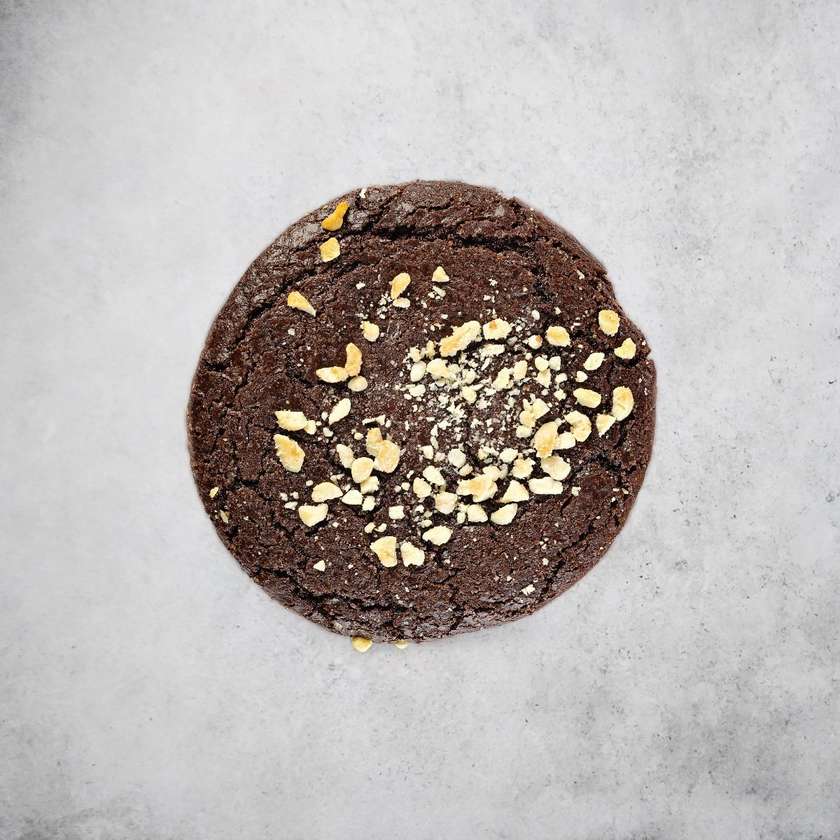 Chocolate-nut cookies