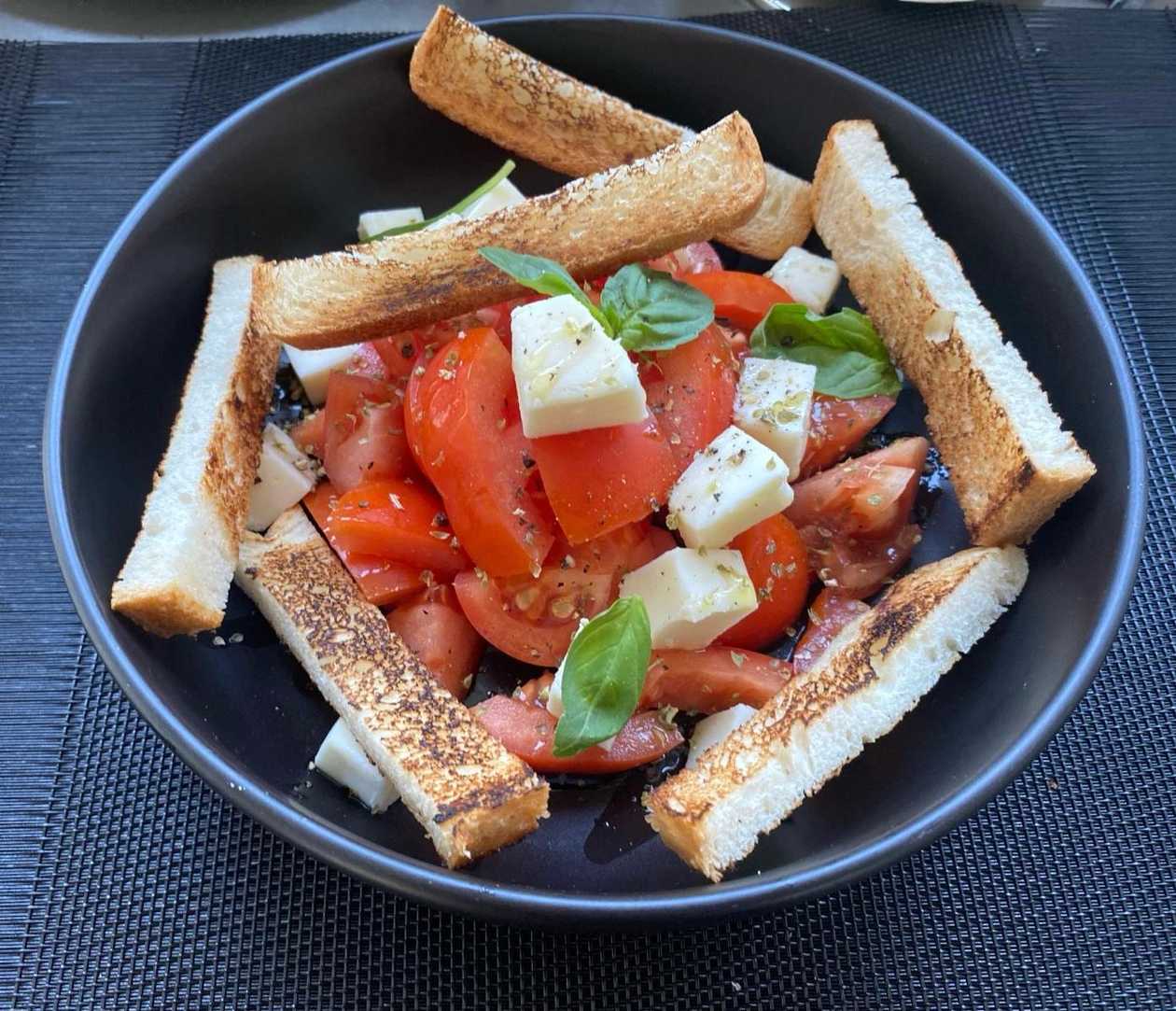Caprese salad