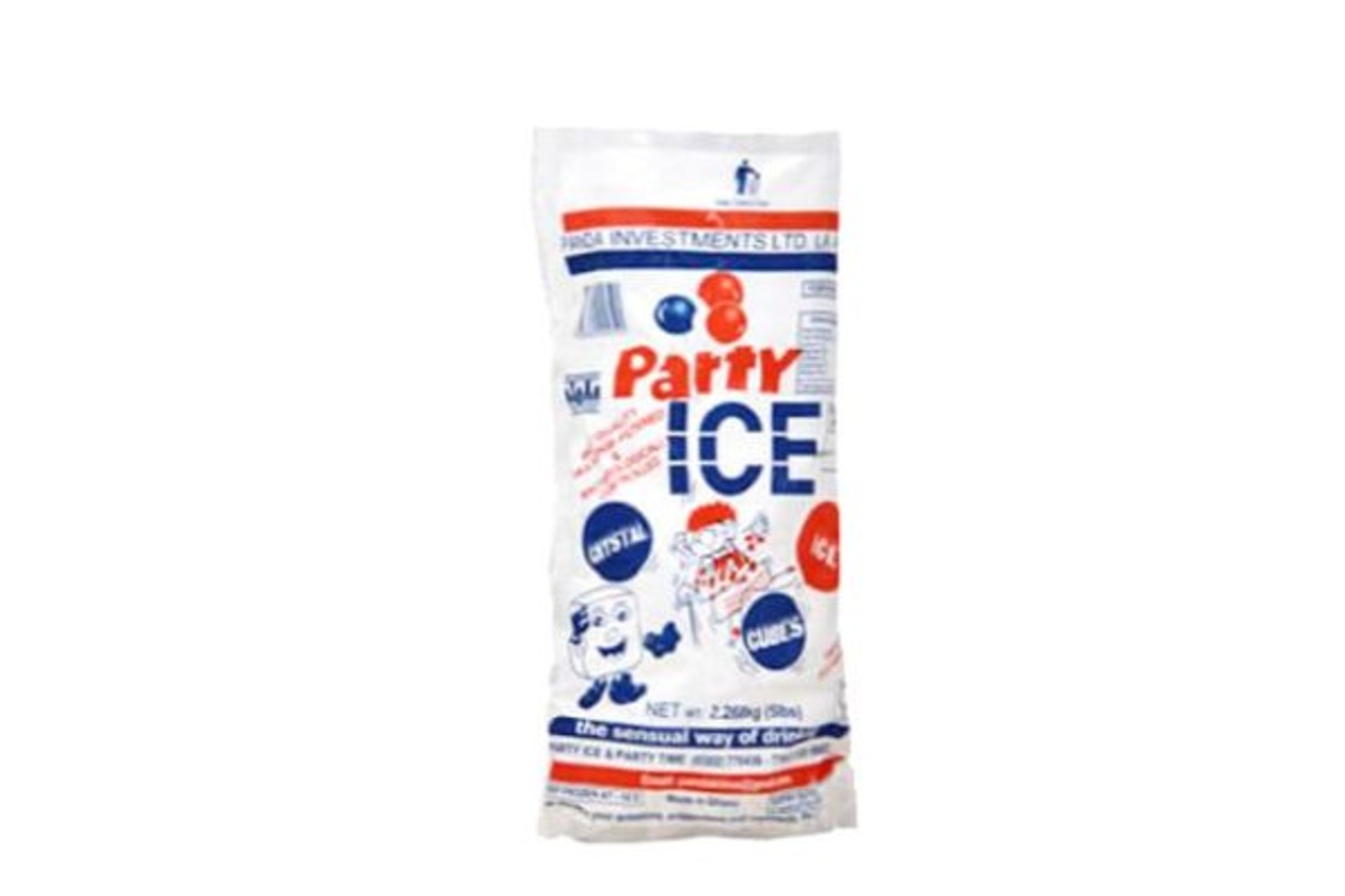 Party Ice Cubes 2.268Kg