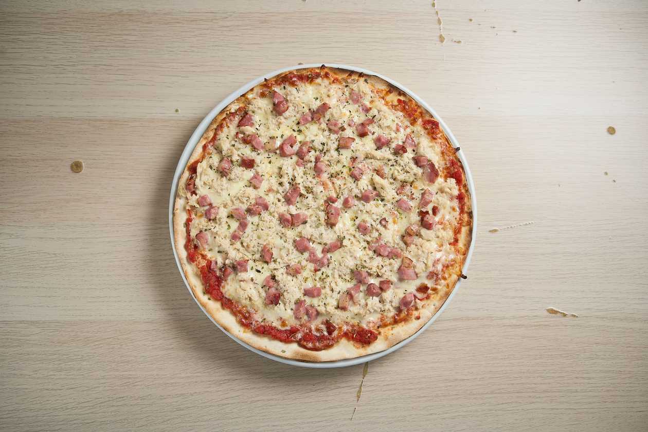 Chicken and Bacon Pizza