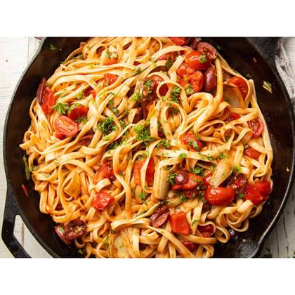 Arrabbiata Pasta