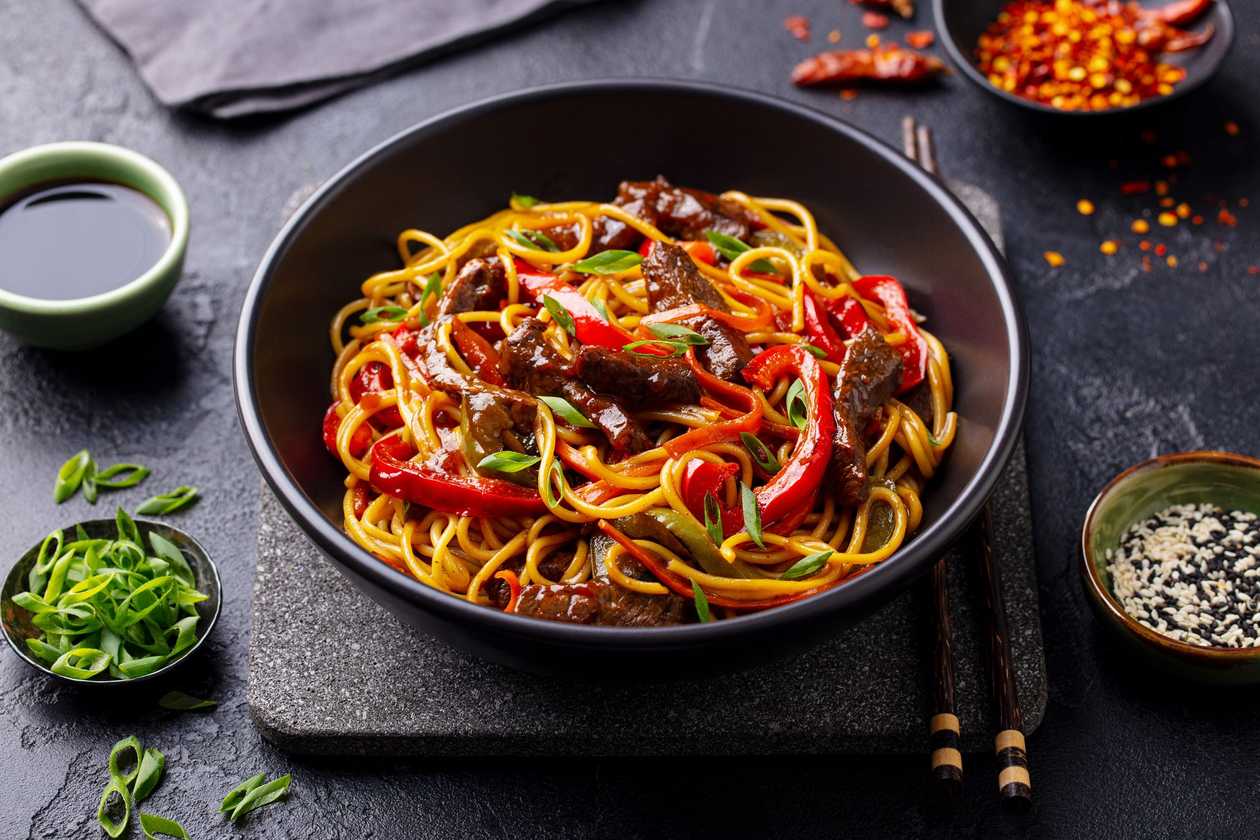 Beef indomie