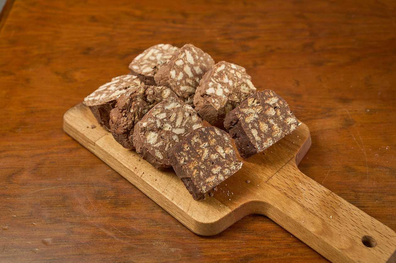 Chocolate Salami