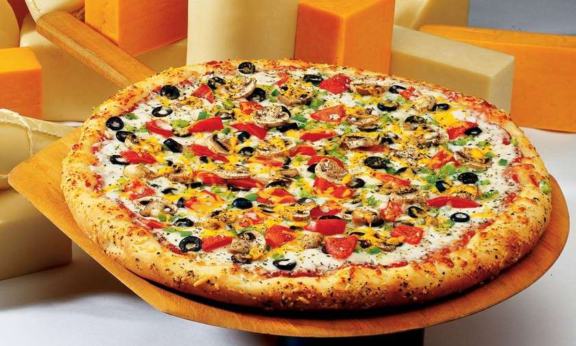 Pizza Oltenia style 32cm