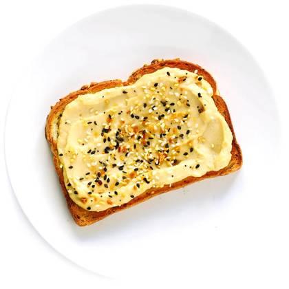 Hummus Toast