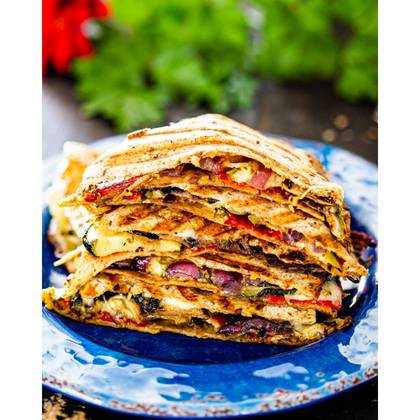 Veg Quesadillas