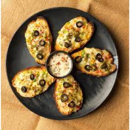 Exotic Garlic Bread