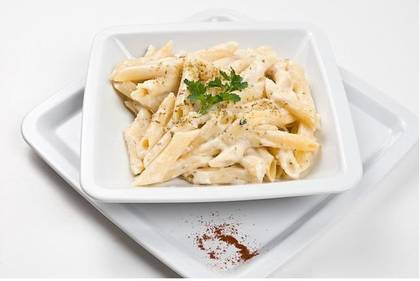 Penne quattro formaggi