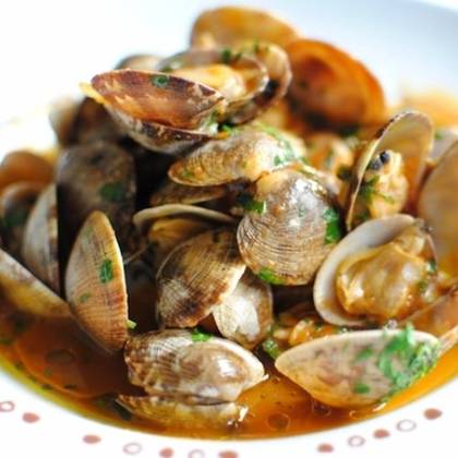 Saute de vongole