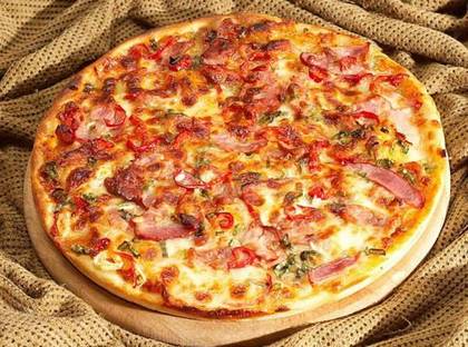 Pizza My Way 40x60cm