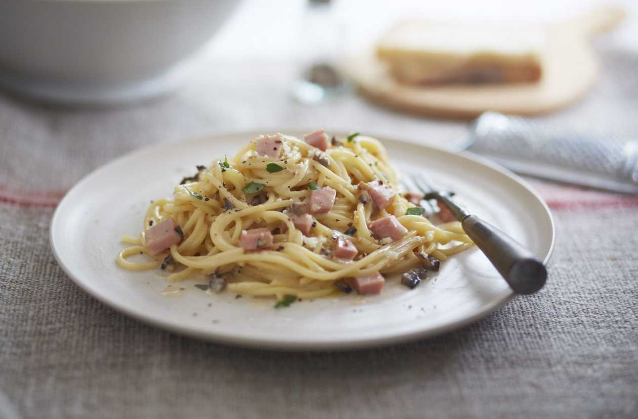 Carbonara pasta