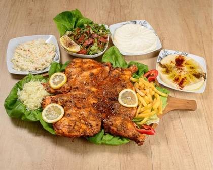 Grilled chicken