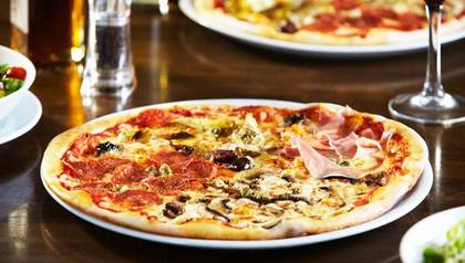 Pizza quattro stagioni 40cm