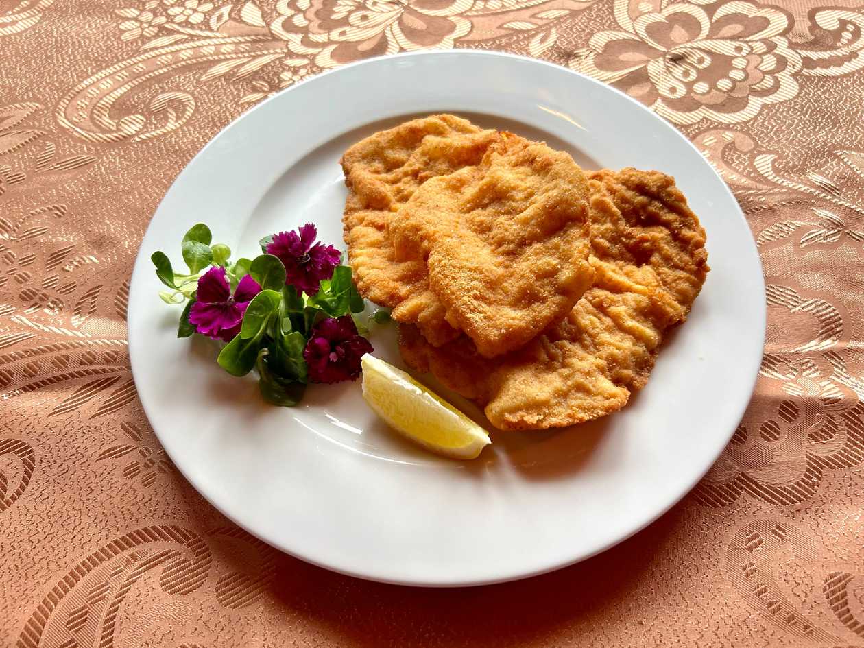 Vyprážaný bravčový rezeň