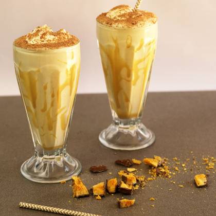Banoffee Pie Shake