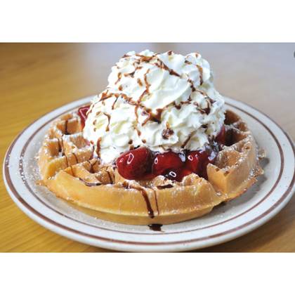 Pistachio Waffle