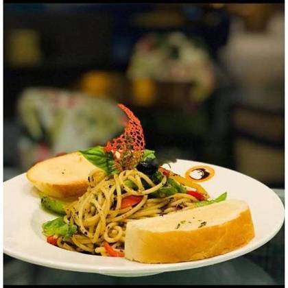 Pesto Spaghetti