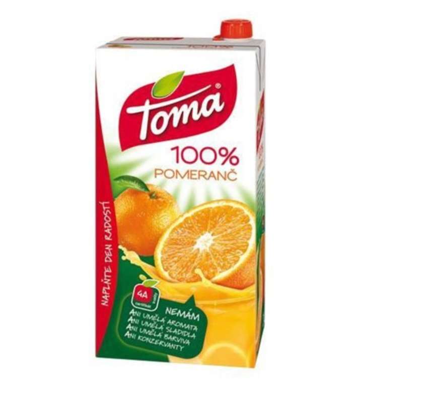 Toma krabička džúsik