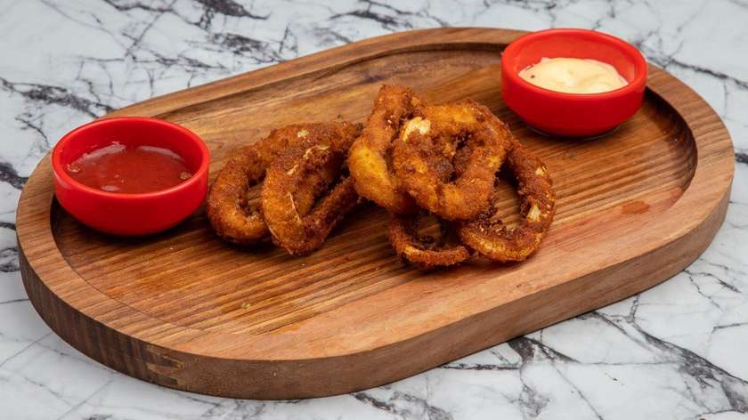 Tempura Squid (6 pieces)