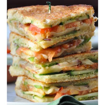 Veg Cheese Sandwich