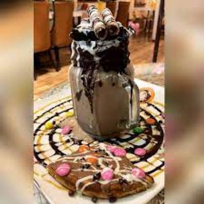 Wild Chocolate Indulgence Shake