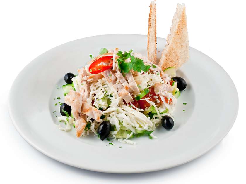 Chicken breast salad