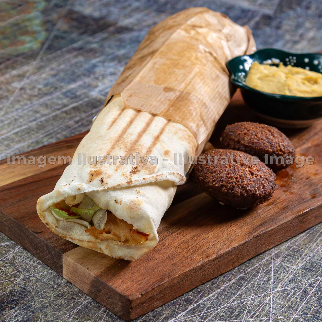 Falafel Durum