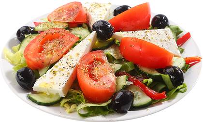 Rustic salad