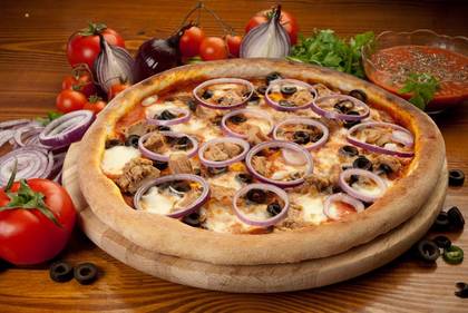 Tonno pizza 32cm