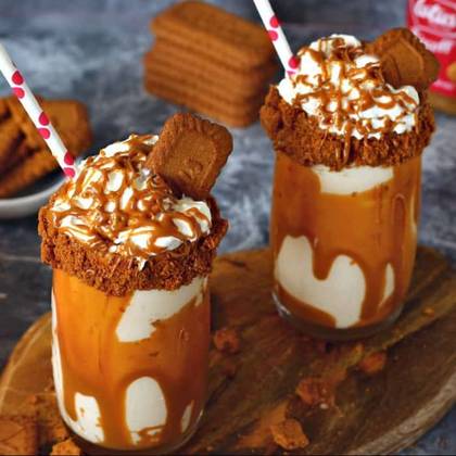 Lotus Biscoff Frappe