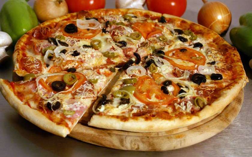 Mexican pizza 40x60cm