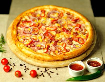 Rustic pizza 32cm