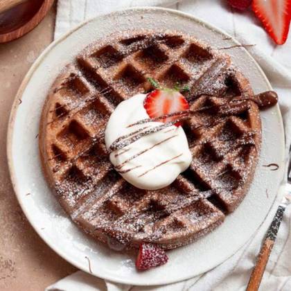 Nutella Waffle