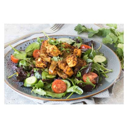 Tandoori Paneer Salad
