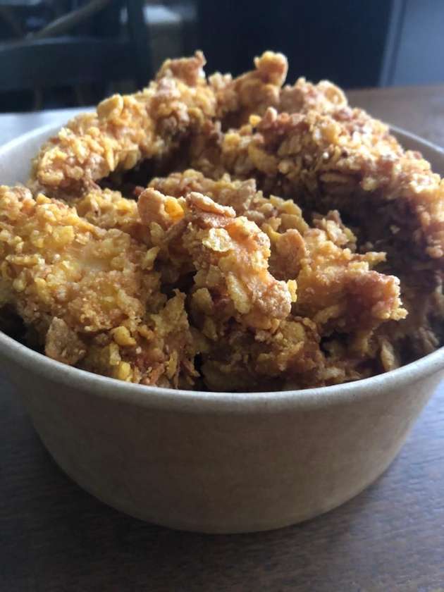 Crispy chicken box