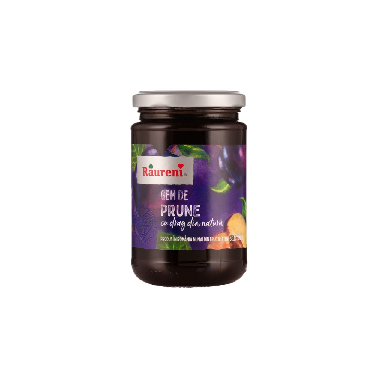 Raureni, Gem Prune, 370 g (expiră în curând)