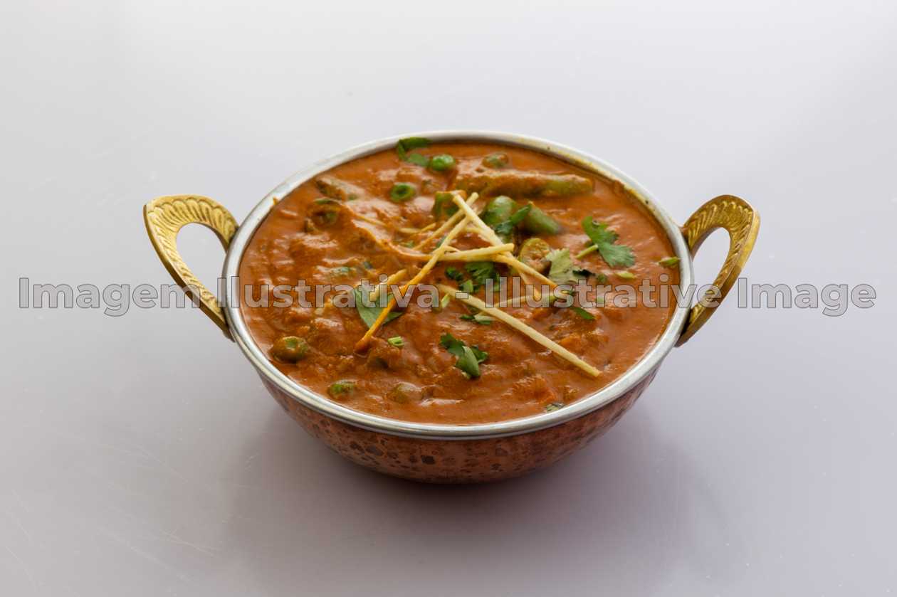 Mixed Vegetable Curry (Vegan)