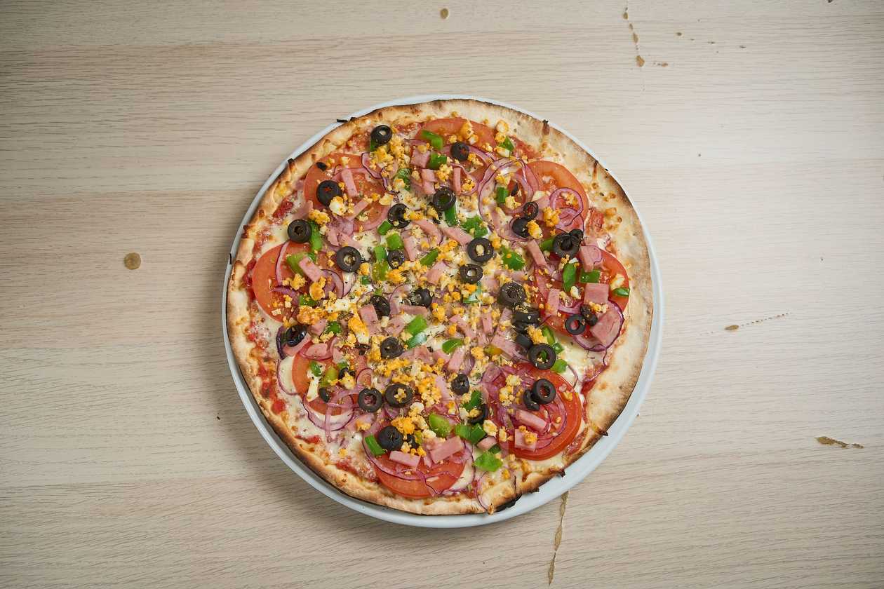 Brazilian Pizza