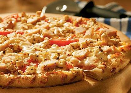 Pollo pizza 40x60cm