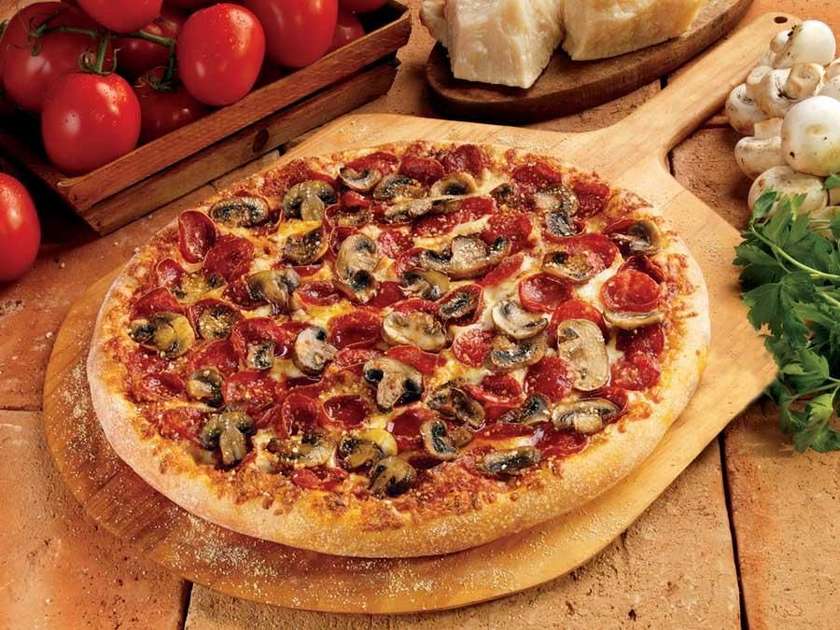 Sinatra pizza 32cm
